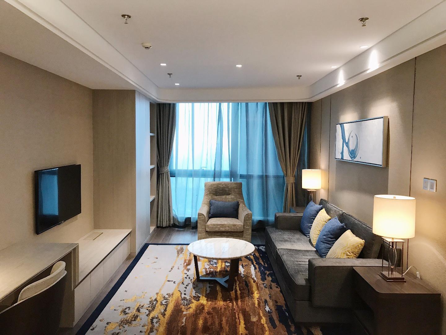 Apartamento Ascott Harmony City Nantong Exterior foto