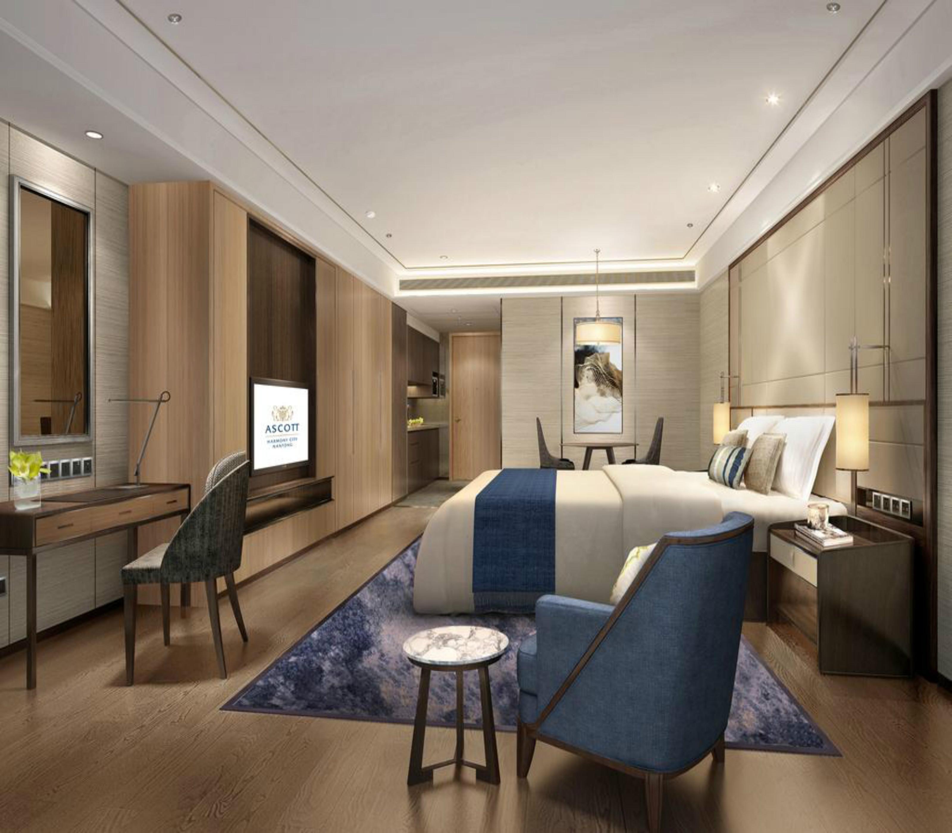 Apartamento Ascott Harmony City Nantong Exterior foto