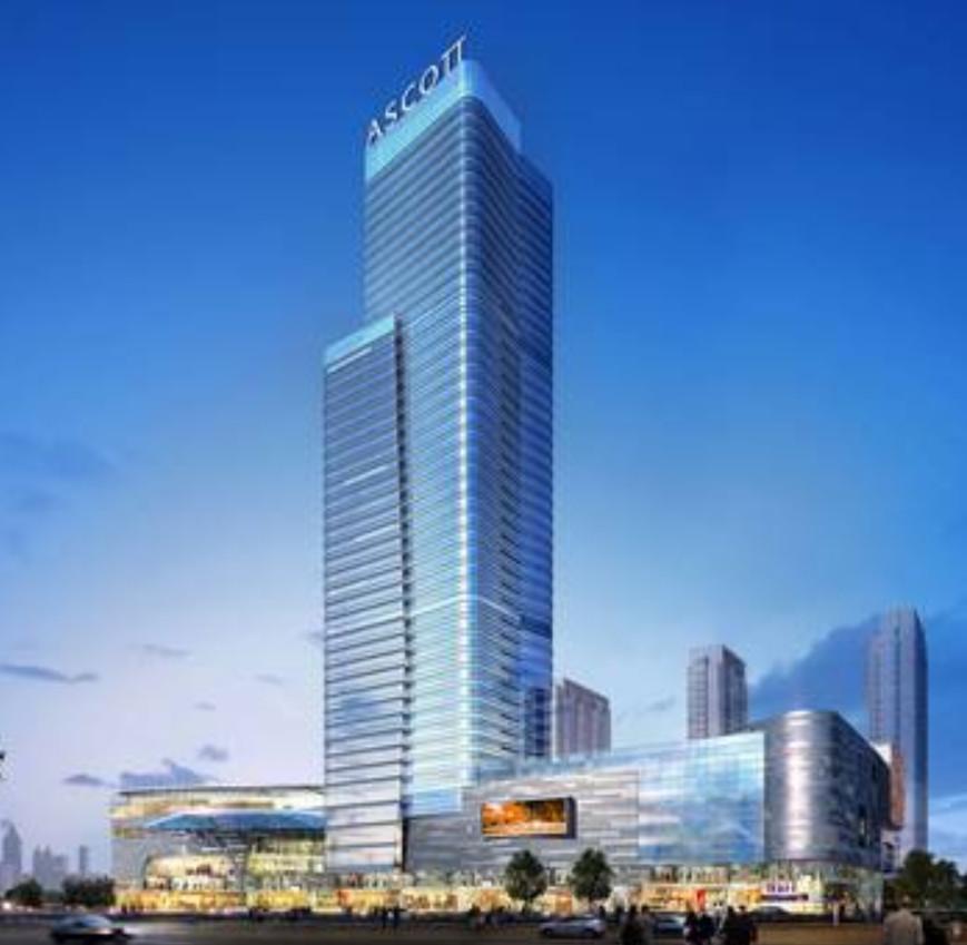 Apartamento Ascott Harmony City Nantong Exterior foto